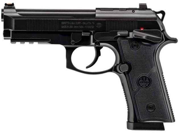 BER 92GTS CENTURION 9MM 4.25 BLK 18RD