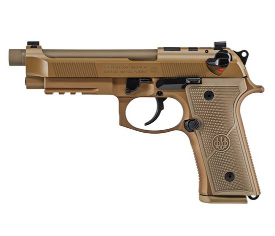BER M9A4 G 9MM 5 FDE 15RD