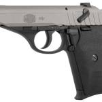 BLG MAUSER HSr 22LR FROZEN GREY BLK GRIPS