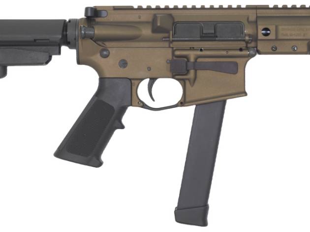 BRIGADE BM-9 9MM 6.5 MB SBA3 MLOK MINI CAN