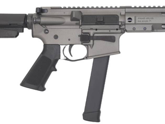 BRIGADE BM-9 9MM 8.5 TUNG SBA3 MLOK MINI CAN