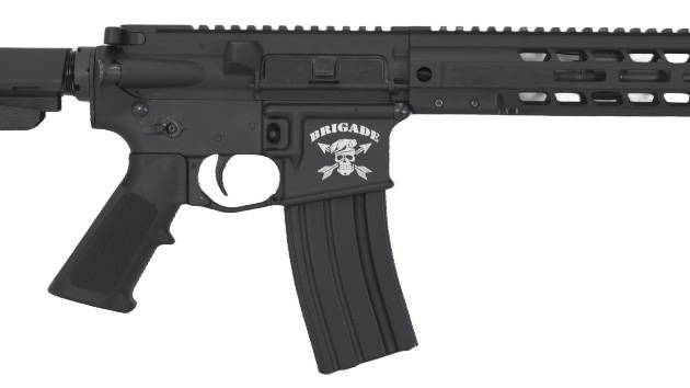 BRIGADE BM-15 5.56 10.5 BLK SBA3 MLOK A2