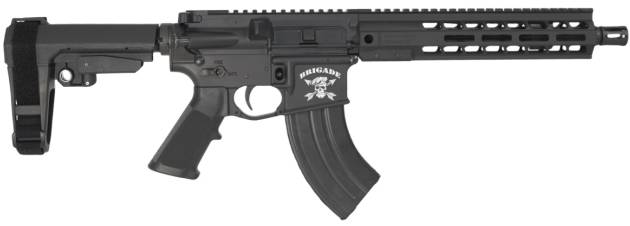 BRIGADE BM-47 7.62X39 10.5 BLK SBA3 MLOK A2