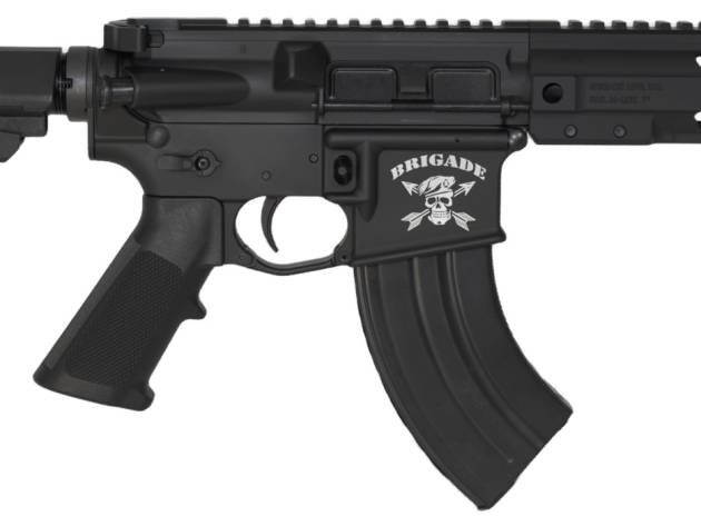 BRIGADE BM-47 7.62X39 7.5 BLK SBA3 MLOK A2