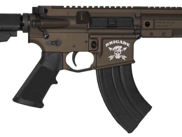 BRIGADE BM-47 7.62X39 7.5 MB SBA3 MLOK A2