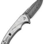 CIVIVI KNIFE VOIDFLARE 2.92" - G10 ALUMINUM FOIL DAMASCUS
