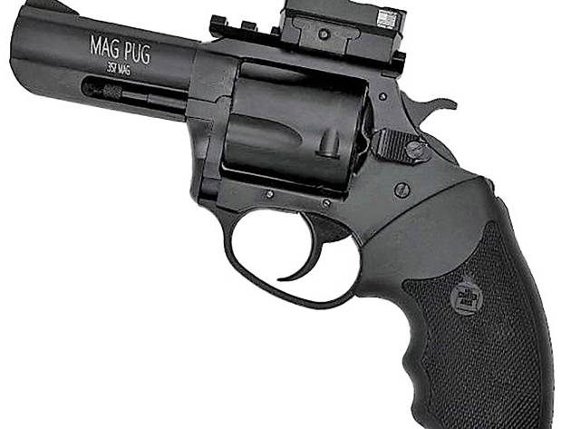 CA MAG PUG 357MAG 3 BLK FULL 5RD OPTIC SHOOT