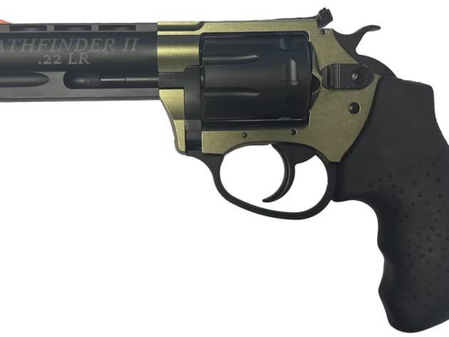 CA PATHFINDER II 22LR 3.5 ODG BLK 8RD SHOOTER