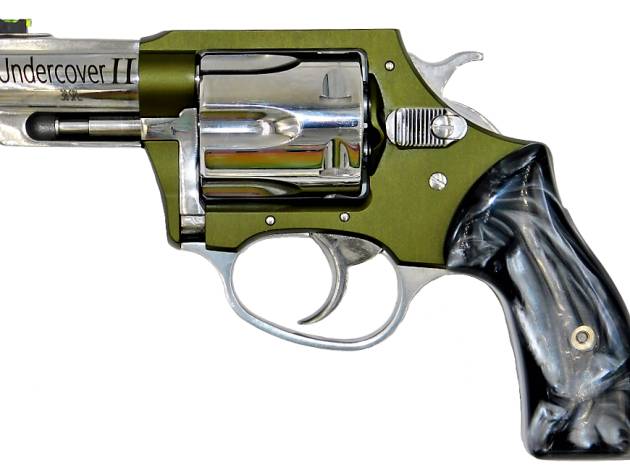 CA UNDERCOVER II 38SPL ODG/PEARL 6RD SHOOTER