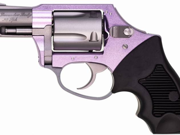 CA LAVENDER LADY 38SPL 2 DAO SS 5RD SHOOTER