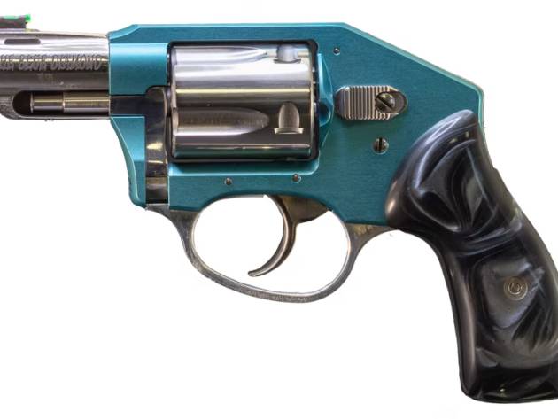 CA OFF DUTY BLUE DIAMOND 38SPL 2 5RD SHOOTER