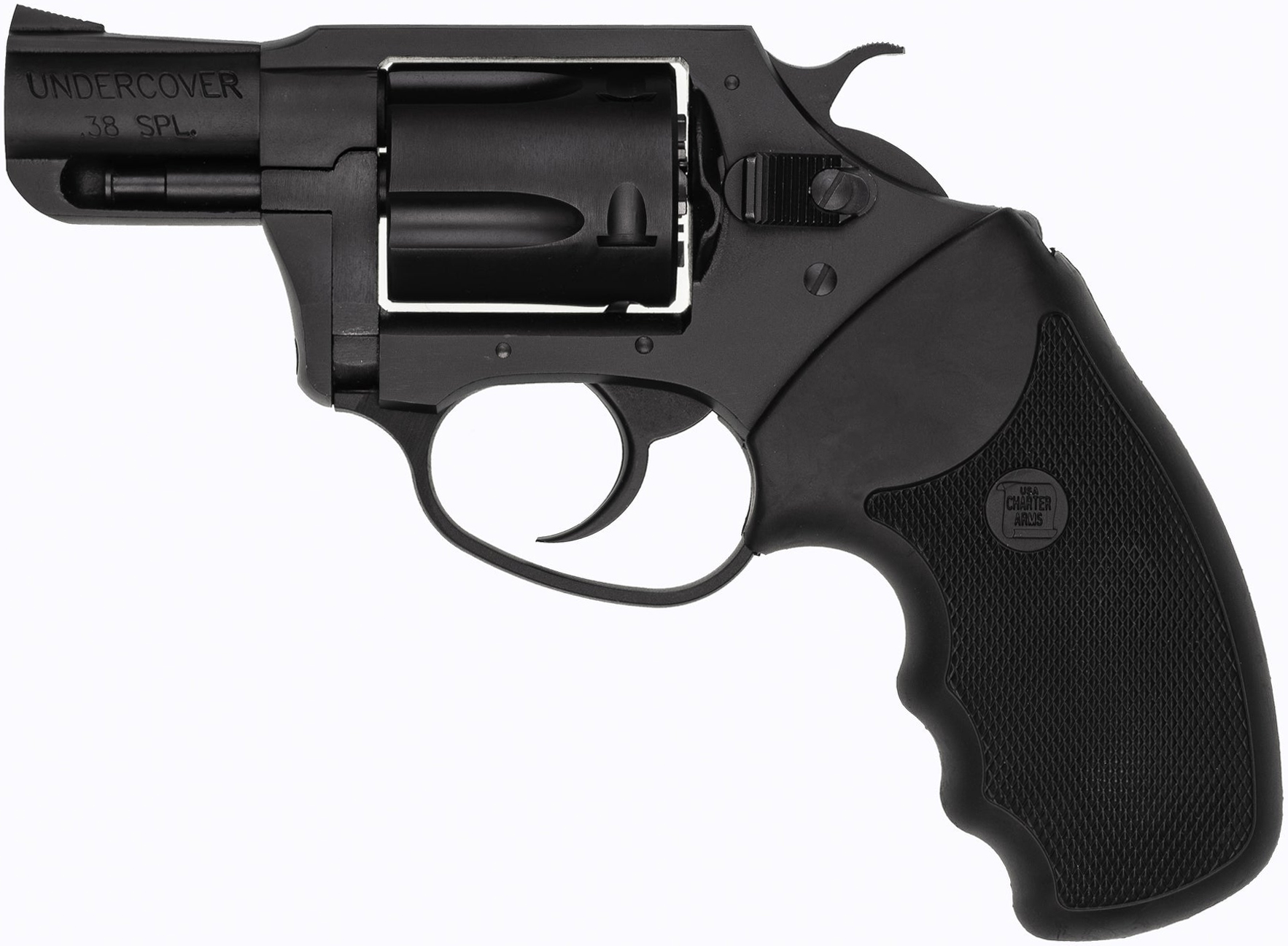 CA UNDERCOVER 38SPL 2 NITRIDE SM 5RD SHOOTER