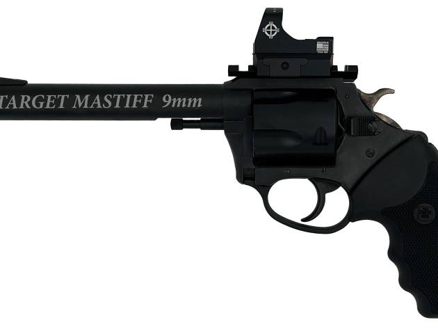 CA TARGET MASTIFF 44SPL 6 BLK FULL 5RD SHOOTER