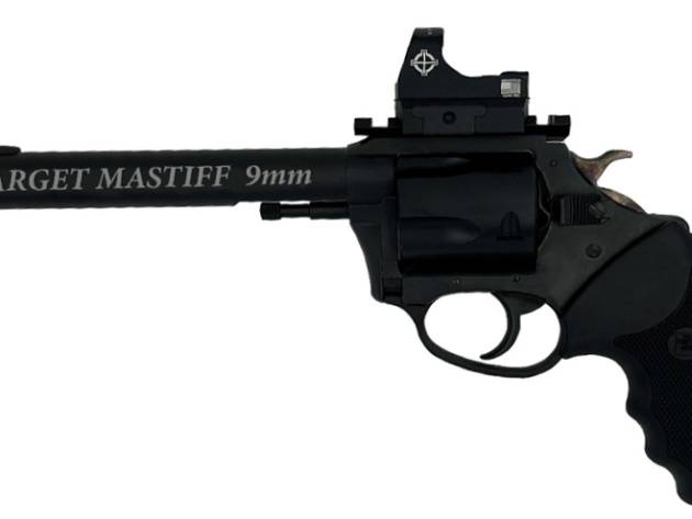 CA TARGET MASTIFF 9MM 6 BLK 5RD SHOOTER