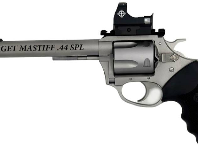 CA TARGET MASTIFF 44SPL 6 SS FULL 5RD SHOOTER