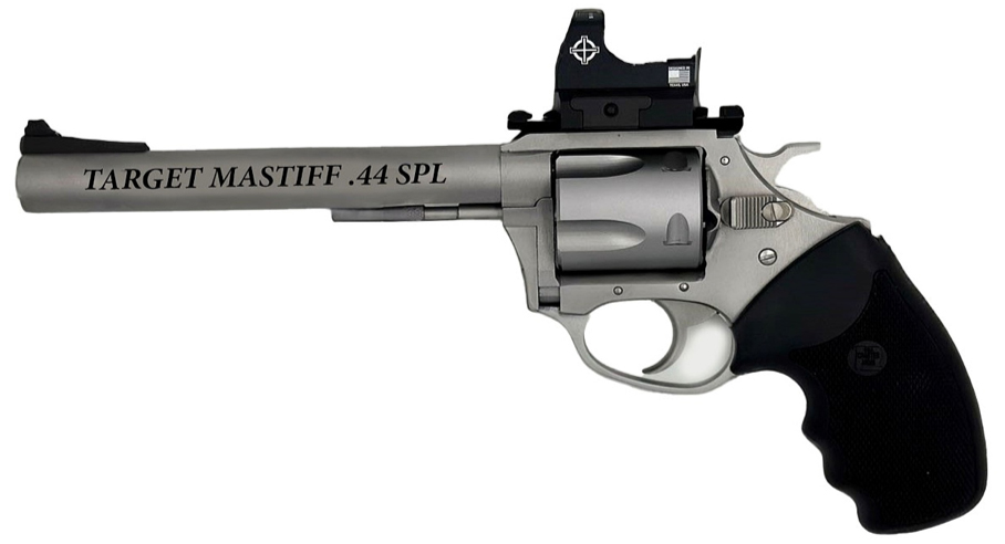 CA TARGET MASTIFF 44SPL 6 SS FULL 5RD SHOOTER