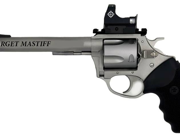 CA TARGET MASTIFF 9MM 6 SS FULL  5RD SHOOTER