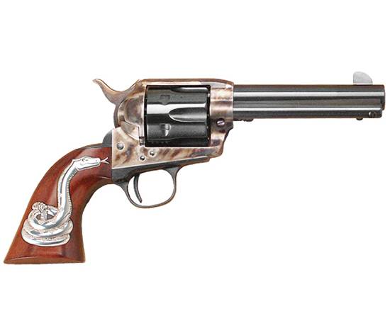 CIM UBERTI 1851 MAN WITH NO NAME 45LC 4.75 SNAKE