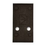 CK FOR GLOCK G6 TO DPP PLATE BLACK