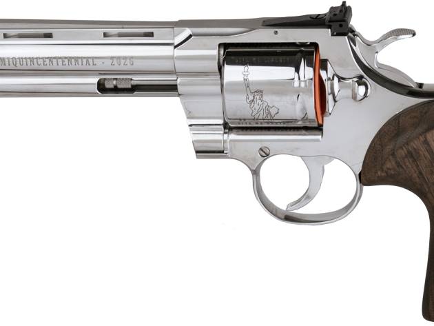 CLT PYTHON 357MAG 6 250TH ANNIVERSARY