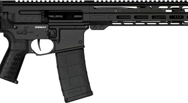 CMMG DISSENT MK4 300BLK 16.1 ARMOR BLK