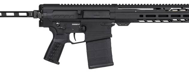 CMMG DISSENT MK3 BRACED 308WIN 12.5 ARMOR BLACK