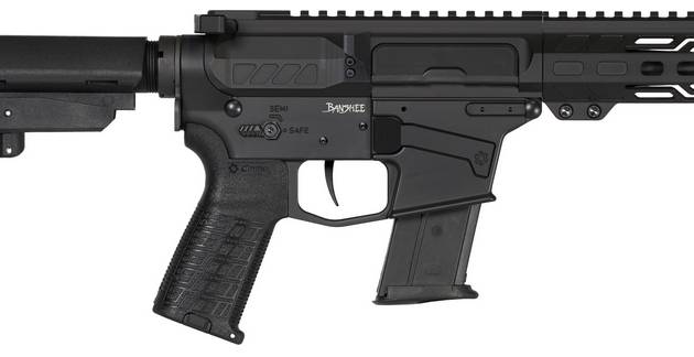 CMMG BANSHEE MK57 PISTOL 5.7X28 5 ARMOR BLK