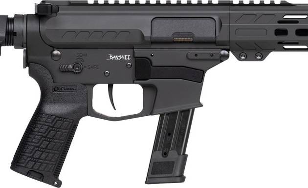CMMG BANSHEE MK17 PISTOL 9MM 8 ARMOR BLK