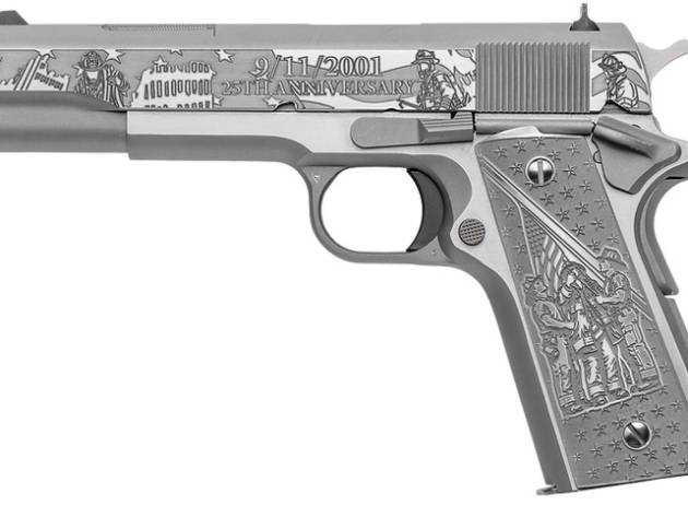 CNC COLT REMEMBER 9/11 45ACP 5