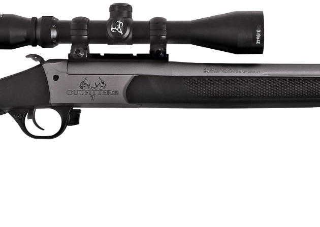 TRADITIONS OUTFITTER G3 350LEG 22" TD PKG