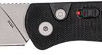 COBRATEC RECON PUSH BUTTON - AUTO 3.12" BLACK G10