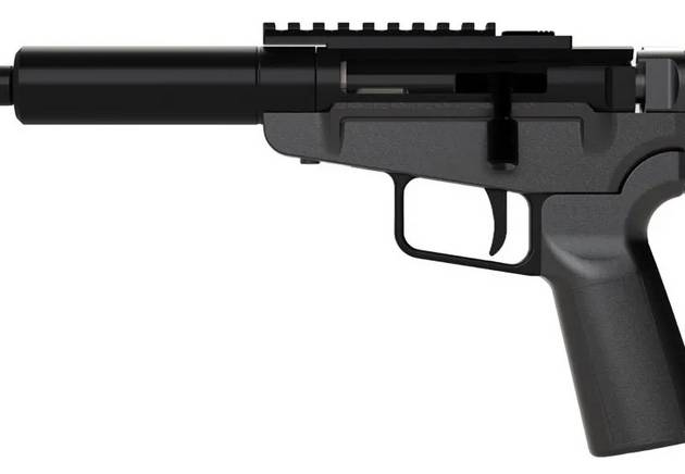 DARK MOUNTAIN ARMS STOW AWAY 5.7X28MM 5 BRACE