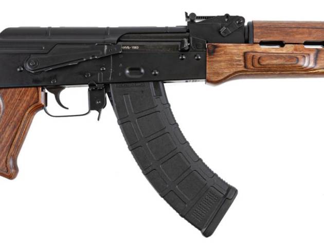 DPMS ANVIL AK-47 7.62X39 16 NUTMEG LAMINATE 30RD