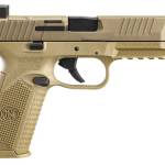 FN 509 FULLSIZE MRD NMS 9MM 4.5 FDE 17RD