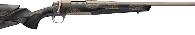 BROWNING X-BOLT 2 SPEED HD - 6.5CM 22" GRAY/BRONZE SUP RDY