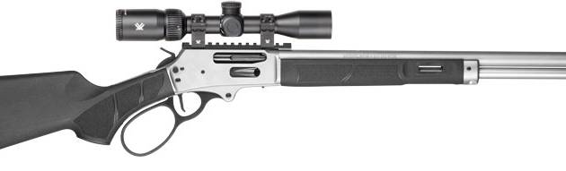 S&W 1854 LARGE LOOP 30-30 WIN - SCOPED 20" STAINLESS SYNTHETIC
