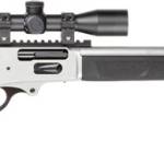 S&W 1854 LARGE LOOP 45-70 GOVT - SCOPED 20" STAINLESS SYNTHETIC