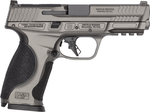 S&W M&P9 M2.0 METAL 9MM 4.22" - 15-SHOT TUNGSTEN GRAY CERAKOTE