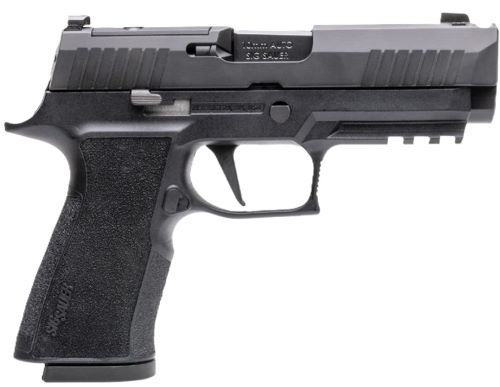 SIG P320 XTEN 10MM 3.8" XRAY3 - COMPENSATED OR (2)10RD BLACK
