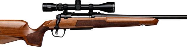 SAVAGE AXIS 2 XP 25-06 20" - THREADED W3-9X40 BLK/HARDWOOD