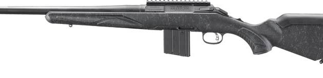 RUGER AMERICAN GENII PATROL - 300 WM  20" BLACK SPLATTER