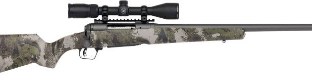 SAVAGE 110 WOODLAND HUNTER XP - 450BM 22" TUNGSTEN/CAMO