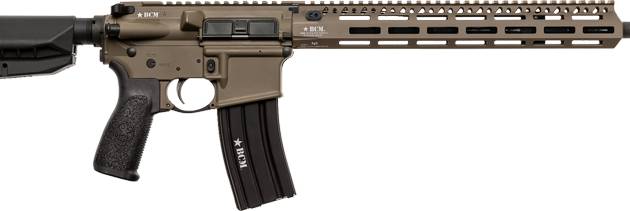 BCM RECCE-16 MCMR AR-15 5.56MM - 16" M-LOK FLAT DARK EARTH