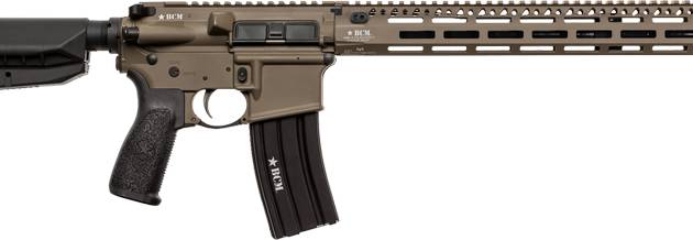 BCM RECCE-14 MCMR AR-15 5.56MM - 14.5" M-LOK FLAT DARK EARTH
