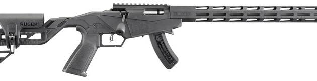 RUGER PRECISION RIMFIRE 22LR - 18" THREADED BBL MATTE 15-SHOT