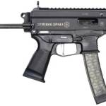 GRAND POWER STRIBOG SP9A3 9MM - 8" 30RD MAG TAILHOOK BRACE BLK