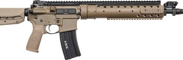 BCM MK12 MOD-0 5.56 NATO 18" - RIFLE-LENGTH 1-30RD MAG FDE