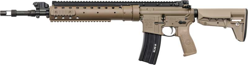 BCM MK12 MOD-0 5.56 NATO 18" - RIFLE-LENGTH 1-30RD MAG FDE - Image 2
