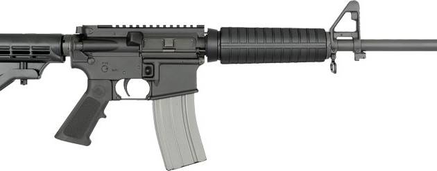 RRA CAR A4 CARBINE 5.56MM NATO - 16" BBL 6 POS A2 SIGHT BLK