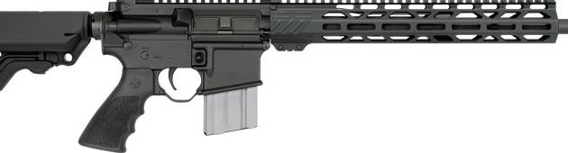 RRA LAR15 COYOTE CARBINE 5.56 - 16" BBL 6 POS STK BLACK